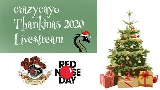 #Thankmas 2020 Livestream| 12 Hours of Gaming | crazycayo