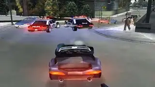 How to Fool the Police and Escape Easily (GTA 3 Trick)