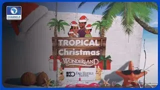 Eko Hotel & Suites Tropical Christmas Wonderland