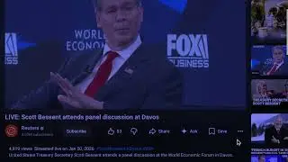 How America attacks the economy and currency of other countries (Iran) - Davos 2026