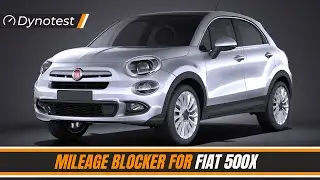 Fiat 500X - MILEAGE BLOCKER from Dynotest - Installation and use
