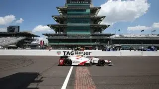 #Indy500: @BourdaisOnTrack strong hit during qualifying in Indianapolis