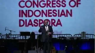 Opening Ceremony of Congress of Indonesian Diaspora, Los Angeles, July 6 2012 Part 3