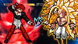 IORI OP VS GOKU SSJ INFINITY OP