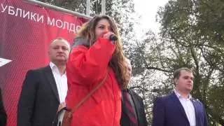 Марина Радван: Мы хотим видеть процветающую Молдову рядом с сильной Россией!