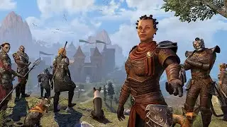 The Elder Scrolls Online Прохождение | Стрим | CachyOS Arch Linux