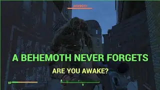 Fallout 4 - Blind Behemoth Companion