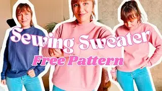 How to Sew a Sweater  Free Sewing Pattern