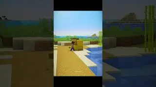 Minecraft Village Island Structure Seed Moment