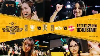VCT Game Changers Championship 2025 - DAY 8