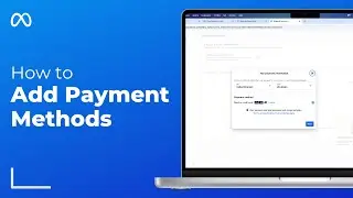 Как добавить способ оплаты в Meta Business Suite
