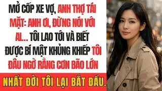 Mở Cốp Xe Vợ, Anh Thợ Tái Mặt: Anh Ơi, Đừng Nói Với Ai… Tôi Lao Tới Và Biết Được Bí Mật Khủng Khiếp