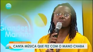 ANDERSON MÁRIO CANTA “ATRÁZ DO OURO” AO VIVO