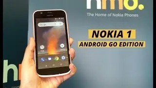 Nokia 1: Meet the Android Go smartphone