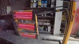 Infrared Paint Curing Lights