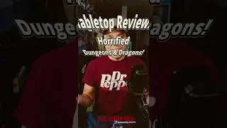 Tabletop Review: Horrified- Dungeons & Dragons!