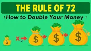 How to double your money with LITTLE EFFORT (the rule of 72)