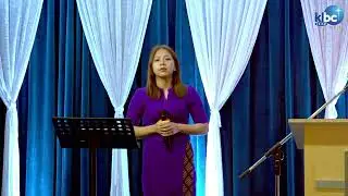 JESUH AH BANGAW KAN SI - Mai Van Nun Thiang | Sunday Khawm - 22 Sep 2024