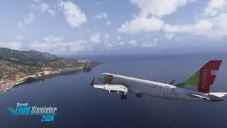 MSFS2024 | FSS E-Jets | Madeira, der ultimative VNAV-Test | Infotainment | Fliegerabend™