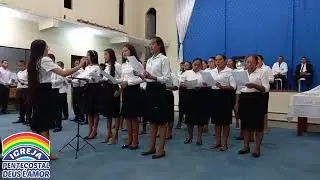 Conjunto Cantando 🎶 Hino Rosto de Cristo 🙌🏻