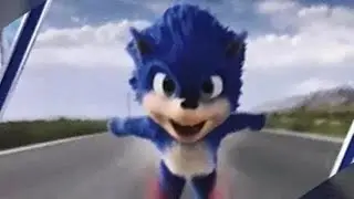 Sonic Movie Trailer 2018 Cinemacon Concept