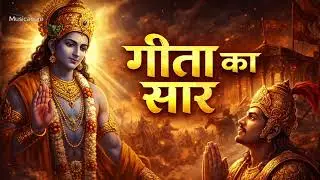 गीता का सार | Bhagavad Gita Ka Saar | श्रीकृष्ण के अमूल्य उपदेश | जीवन बदलने वाला ज्ञान