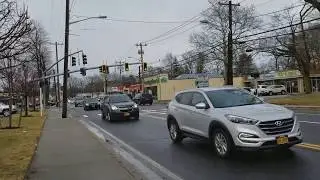 LIKE YOU'VE NEVER SEEN IT - ROUTE 110 IN HUNTINGTON STATION, LONG ISLAND, NEW YORK