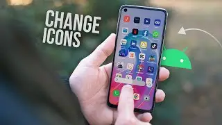 Как изменить значки приложений на Android (урок)