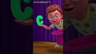A B C reading |Kids educational cartoons