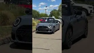 Copper Grey Metallic, MINI&rsquo;s newest color option #minicooper #mini #copper #cars #fyp #paint #auto