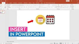 Как вставить символ календаря в PowerPoint | Учебное пособие по вставке символа