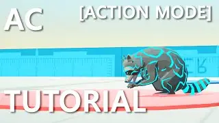 Animal Controller Tutorial 11 - Action Modes