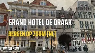 Grand Hotel De Draak in Bergen op Zoom, Netherlands | Room Tour | Room 704