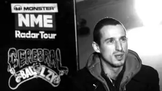Backstage At The Raucous Monster NME Radar Tour