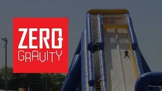 Big, Bad and Bodacious TITAN&reg; Inflatable Water Slide!