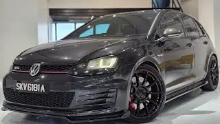 2015 MK7 Volkswagen Golf GTI Sunroof