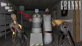 Granny 1.9 New Stun Trap Fire Trap and Bomb Trap with New Robot in New Update