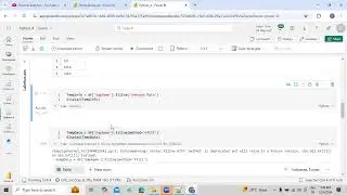 Basic Overview on different Python Functions Part 5 using Microsoft Fabric