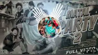 MATAL PARTY 2 !! NEW  HO MUNDA SONG PULL SONG !! ? PURTY STAR & JEREI SAAR