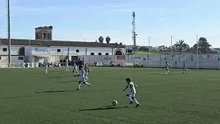 Primera parte marcario 0-1 club deportivo valverdeño la amistad gol de Cristian 