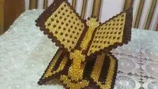 طريقه عمل حامل للمصحف الشريف شيك جدا 🤩 (ج1)