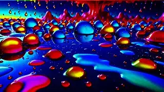 8 Hours Abstract Screensaver &bull; Emotion Reading Liquid Wallpaper 4K