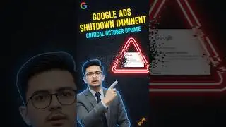 EMERGENCY: Your Google Ads Will STOP in October (Compliance FIX) | Izaz Google Ads Expert