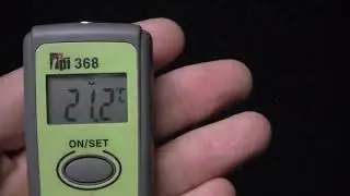 TPI 368 Close-Focus Pocket-Size Infrared Thermometer: Overview