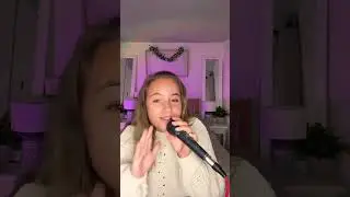 Just had to cover this one #maehillsings #public      @jaxwritessongs