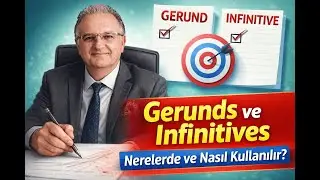 Infinitive vs Gerund | English Grammar Exercise | Learn English Grammar
