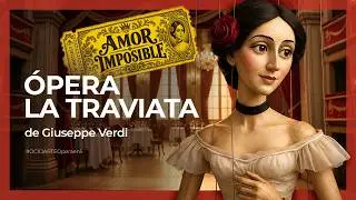 La Traviata en 5 minutos | Ópera en 5 🥂 #latraviata #verdi #violeta