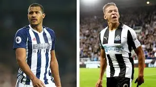 Salomon Rondon joins Newcastle United with Dwight Gayle moving to West Brom In swap loan deal