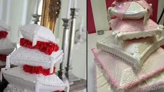 how to make a perfect pillow cake like a pro step by step tutorial Compilation must watch amazing