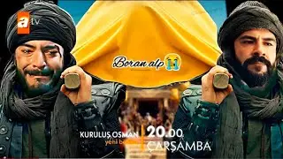 Krulus Osman Season 5 Episode 143 In Urdu. | Boran Alp Death ?